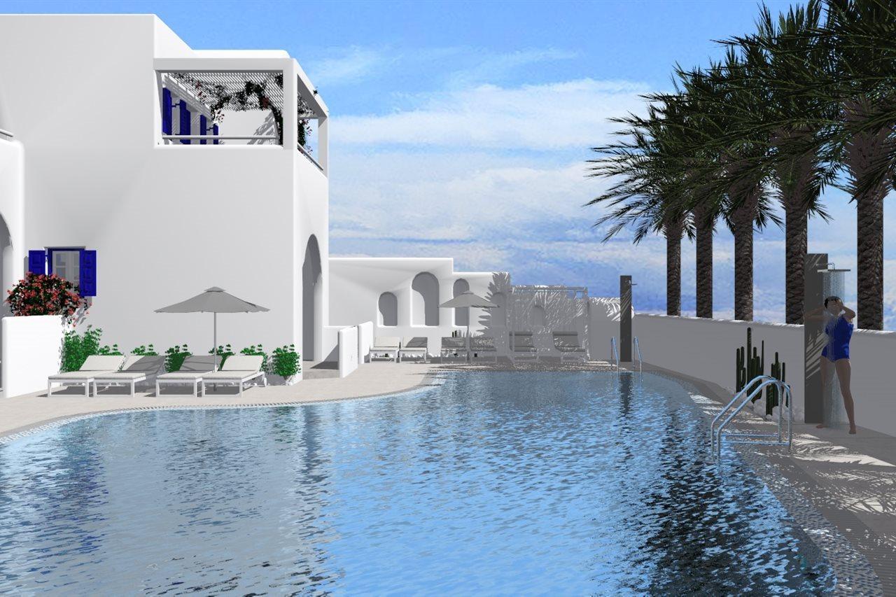 Kouros Village Hotel - Adults Only بيريسا المظهر الخارجي الصورة