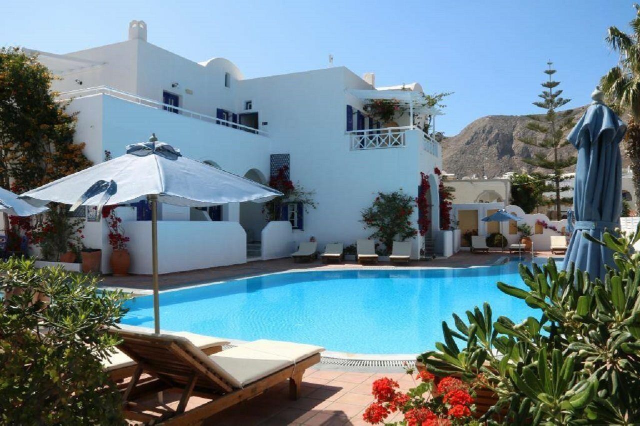 Kouros Village Hotel - Adults Only بيريسا المظهر الخارجي الصورة