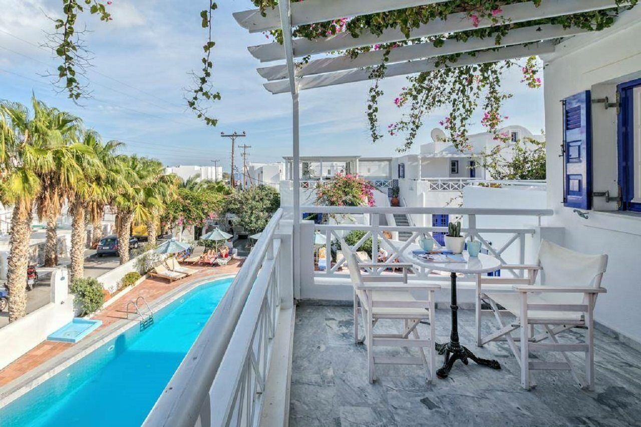 Kouros Village Hotel - Adults Only بيريسا المظهر الخارجي الصورة